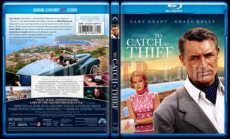 To Catch a Thief - Custom Bluray Cover - English [1955]-tocatchathiefbluraycoverbunnydojojpg