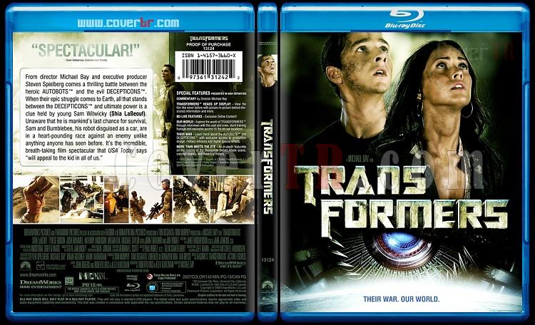 Transformers - Custom Bluray Cover - English [2007]-transformersblubunnydojojpg