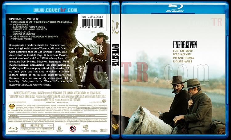 Unforgiven - Custom Bluray Cover - English [1992]-unforgivenblubunnydojojpg