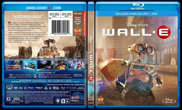 WALLE - Custom Bluray Cover - English [2008]-wallejpg