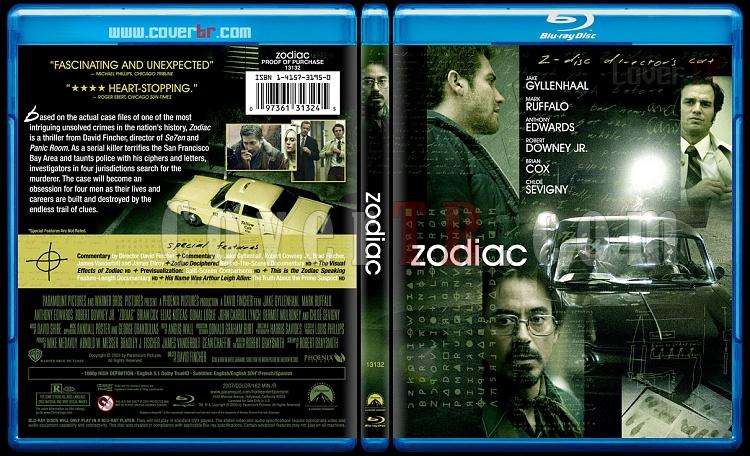 Zodiac - Custom Bluray Cover - English [2007]-zodiacblubunnydojojpg