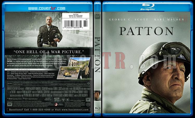 Patton - Custom Bluray Cover - English [1970]-patton_bunnydojojpg