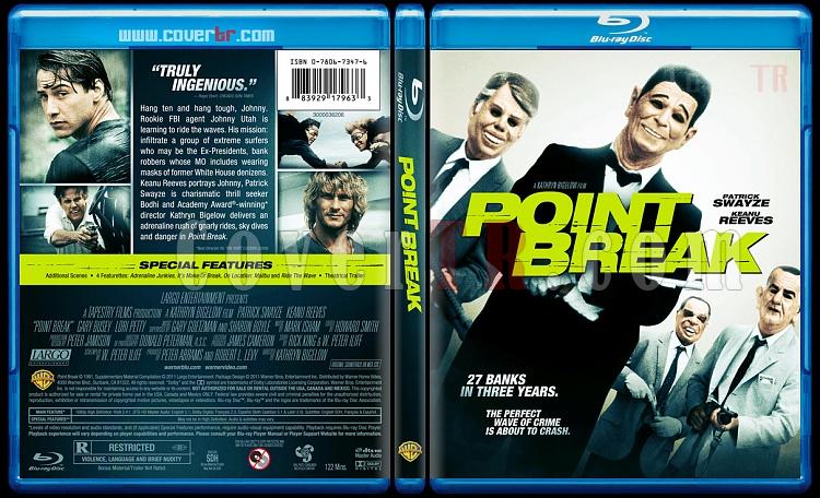 Point Break - Custom Bluray Cover - English [1991]-pointbreakbunnydojojpg