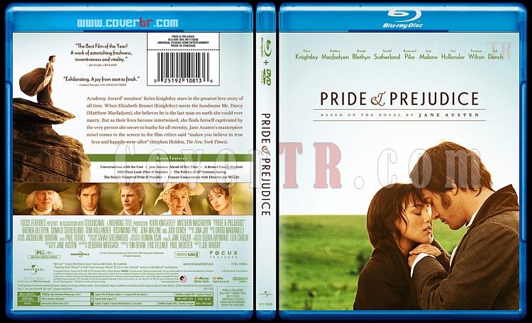 Pride & Prejudice - Custom Bluray Cover - English [2005]-prideandprejudicebluraycoverbunnydojojpg