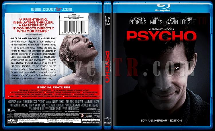 Psycho - Custom Bluray Cover - English [1960]-psychocontestjpg