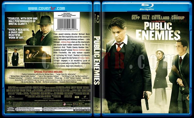 Public Enemies - Custom Bluray Cover - English [2009]-publicenemiesbunnydojojpg