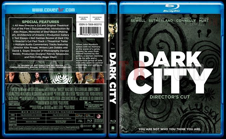Dark City - Custom Bluray Cover - English [1998]-darkcitybunnydojojpg