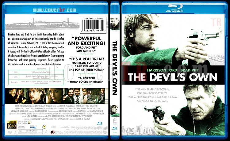 The Devil's Own - Custom Bluray Cover - English [1997]-devilsownbunnydojojpg