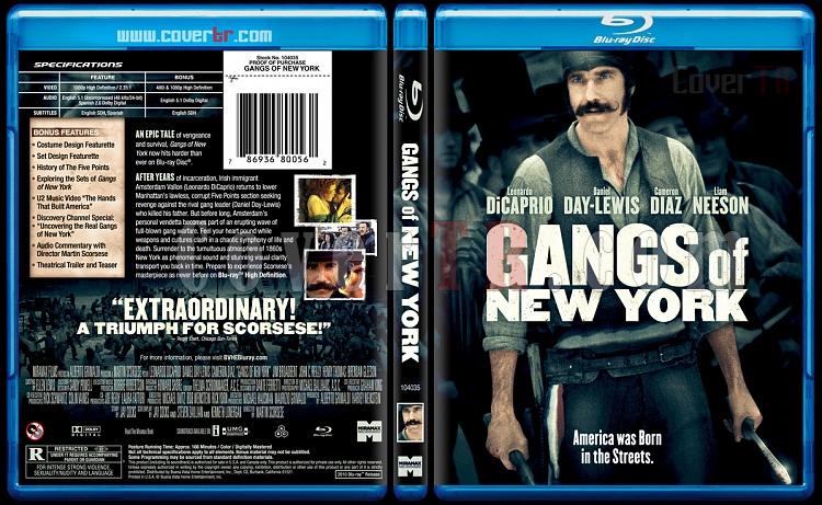 Gangs of New York - Custom Bluray Cover - English [2002]-gangsofnewyorkbunnydojojpg