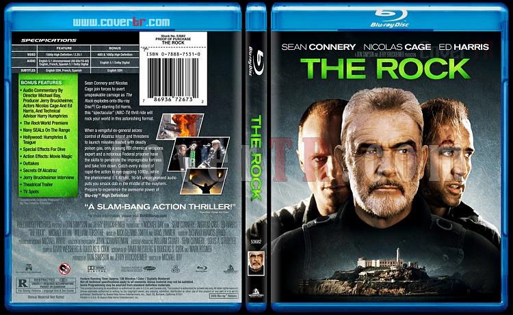 The Rock - Custom Bluray Cover - English [1996]-therockbunnydojo-1jpg