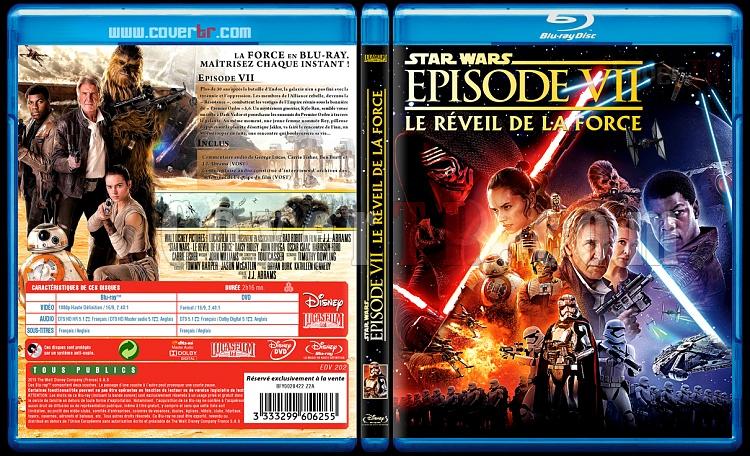 Star Wars: Episode VII (Le Rveil de la Force) - Custom Bluray Cover - French [2015]-star-wars11mmjpg