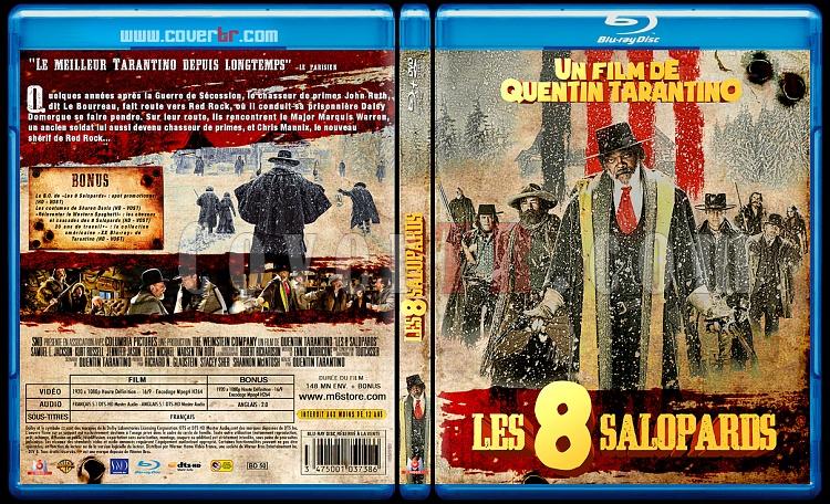 Les 8 Salopards (The Hateful Eight) - Custom Bluray Cover - French [2015]-8-salopards-11mmjpg