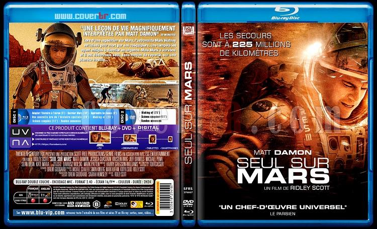 Seul sur Mars (The Martian) - Custom Bluray Cover - French [2016]-seul-sur-mars-3173x1762-11mmjpg