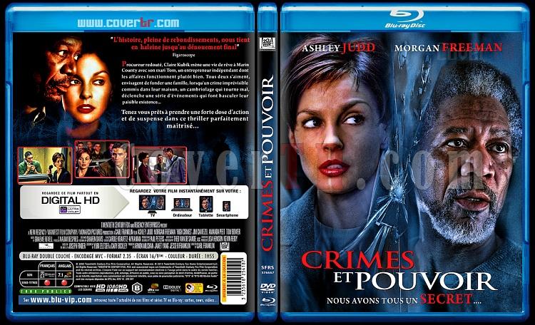 Crimes et pouvoir (High Crimes) - Custom Bluray Cover - French [2002]-crimes11mmjpg