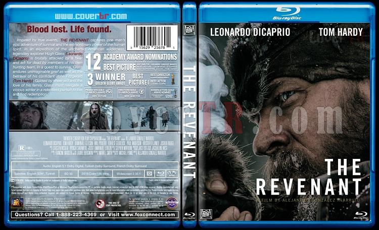 The Revenant - Custom Bluray Cover - English [2015]-revenant-2015-bd-jokerjpg