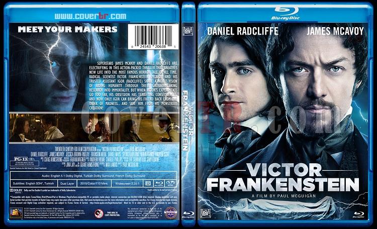 Victor Frankenstein - Custom Bluray Cover - English [2015]-victor-frankenstein-custom-bluray-cover-english-2015jpg