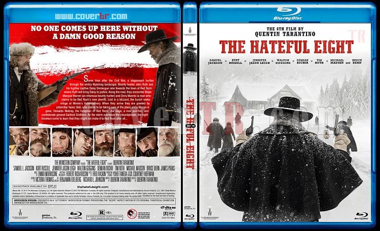 The Hateful Eight - Custom Bluray Cover - English [2015]-hateful-eight-2015-jokerjpg