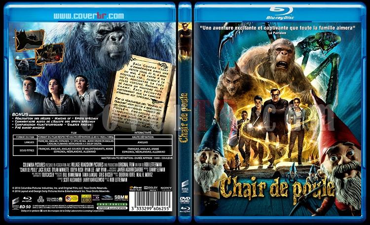 Chair de Poule (Goosebumps) - Custom Bluray Cover - French [2016]-chair-11mmjpg