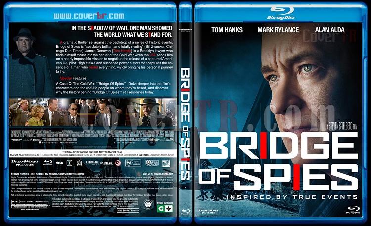 Bridge Of Spies - Custom Bluray Cover - English [2015]-bridge-spies-bluray-cover-2015-jokerjpg