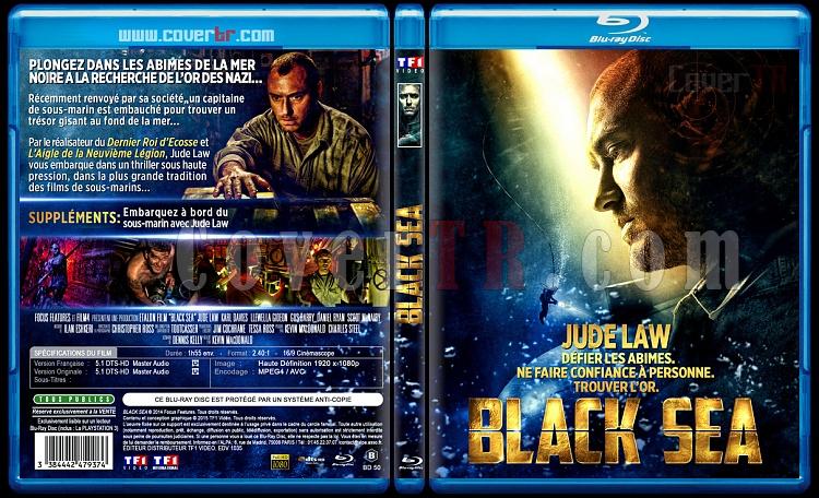 Black Sea - Custom Bluray Cover - French [2015]-black-sea-trjpg