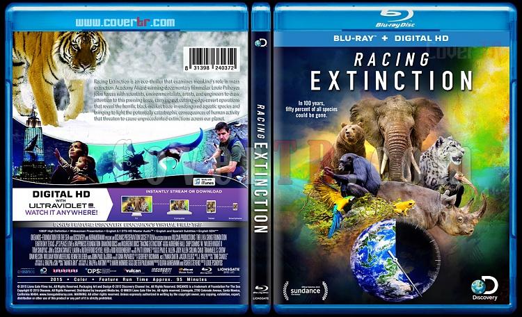 Racing Extinction - Custom Bluray Cover - English [2015]-racing-extinctionjpg