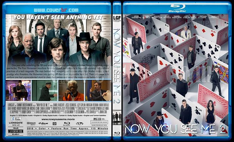 Now You See Me 2 - Custom Bluray Cover - English [2016]-now-you-see-me-2-bluray-cover-jokerjpg