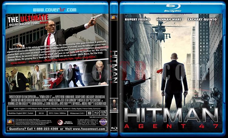 Hitman: Agent 47 - Custom Bluray Cover - English [2015]-hitman-agent-47-custom-bluray-cover-english-2015jpg