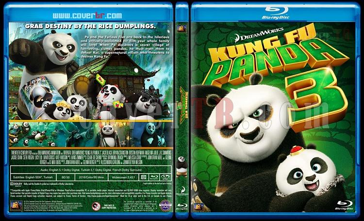 Kung Fu Panda 3 - Custom Bluray Cover - English [2016]-kung-fu-panda-3-bluray-cover-jokerjpg