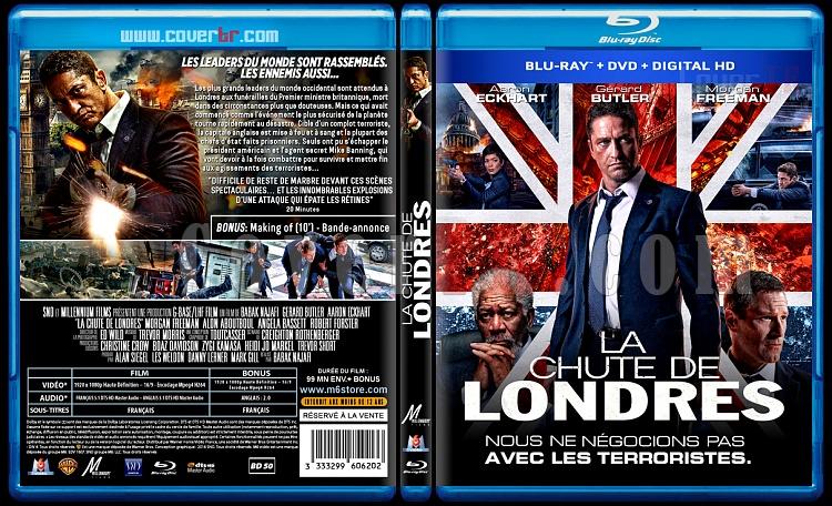 La Chute de Londres (London Has Fallen)- Custom Bluray Cover - French [2016]-la-chute-11mmjpg