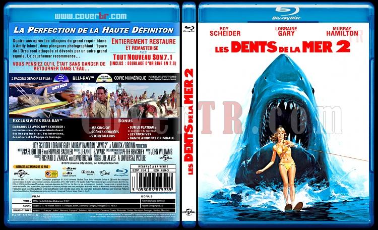 Les Dents de la mer 2 (Jaws 2) - Custom Bluray Cover - French [2016]-jaws-2-11mmjpg