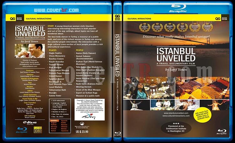 istanbul Unveiled - Custom Bluray Cover - English [2013]-istanbul-unveiledjpg