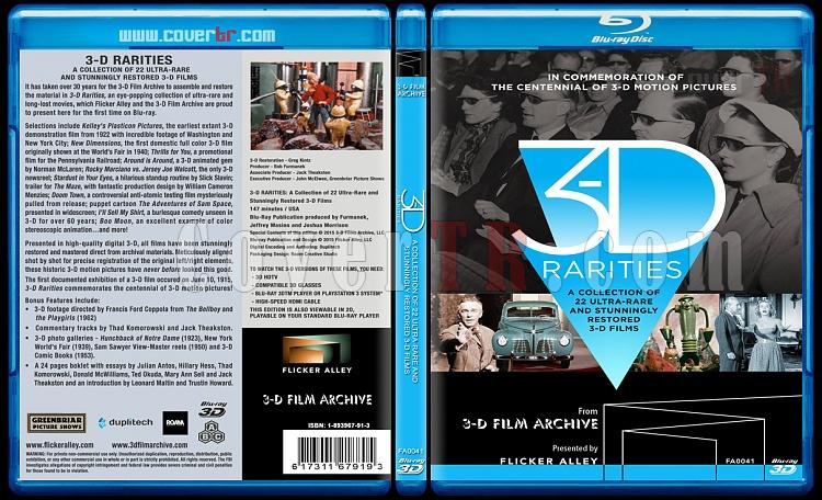 3-D Rarities - Custom Bluray Cover - English [2015]-3d-raritiesjpg