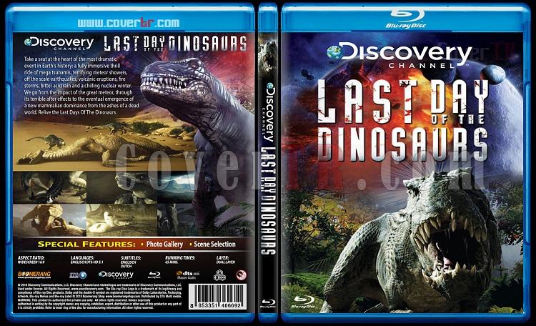 Discovery: Last Day Of The Dinosaurs - Custom Bluray Cover - English [2010]-discovery-last-day-dinosaursjpg