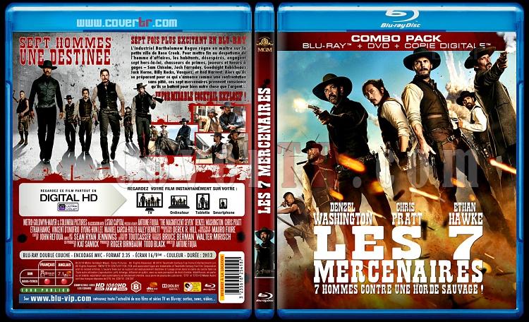 Les 7 Mercenaires ( The Magnificent Seven) - Custom Bluray Cover - French [2016]-les-7-3173x1762-11mmjpg