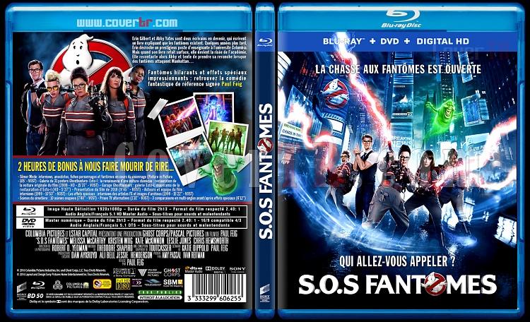 S.O.S. Fantmes (Ghostbusters) - Custom Bluray Cover - French [2016]-sos-3173x1762-11mmjpg