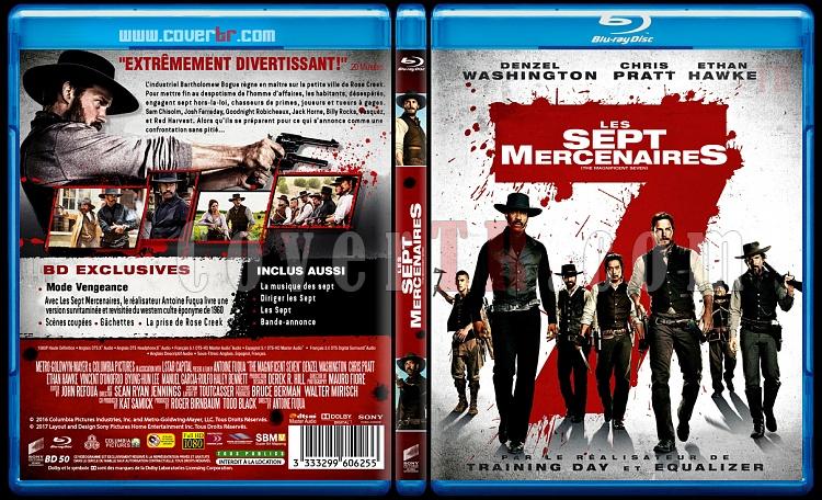 Les 7 Mercenaires ( The Magnificent Seven) - Custom Bluray Cover - French [2016]-les-711mmjpg