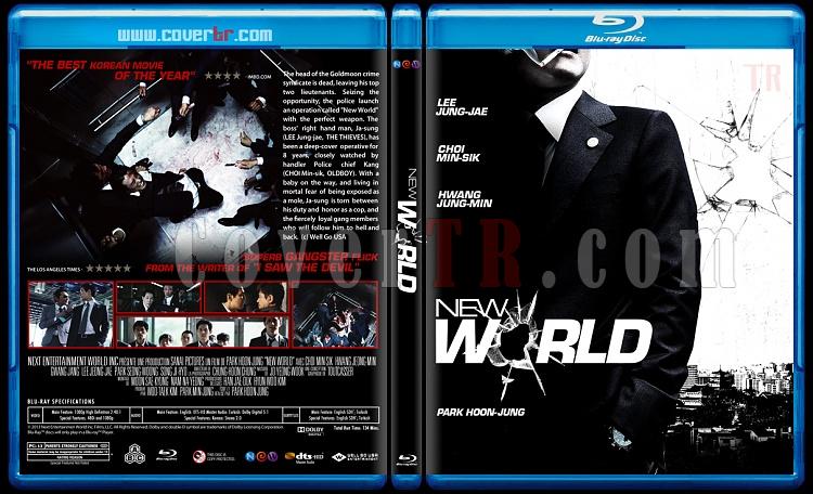 New World (Yeni Dnya) - Custom Bluray Cover - English [2013]-newjpg