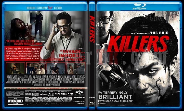 Killers (Katiller) - Custom Bluray Cover - English [2014]-killersjpg