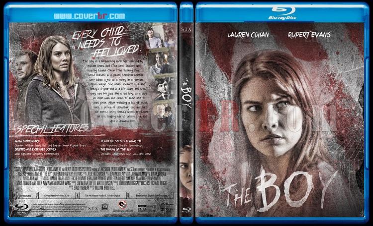 The Boy - Custom Bluray Cover - English [2016]-2jpg