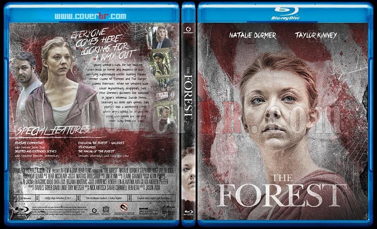 The Forest - Custom Bluray Cover - English [2016]-1jpg