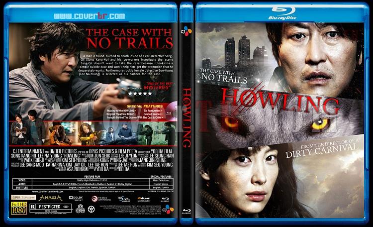 Howling (The Killer Wolf) - Custom Bluray Cover - English [2012]-howjpg