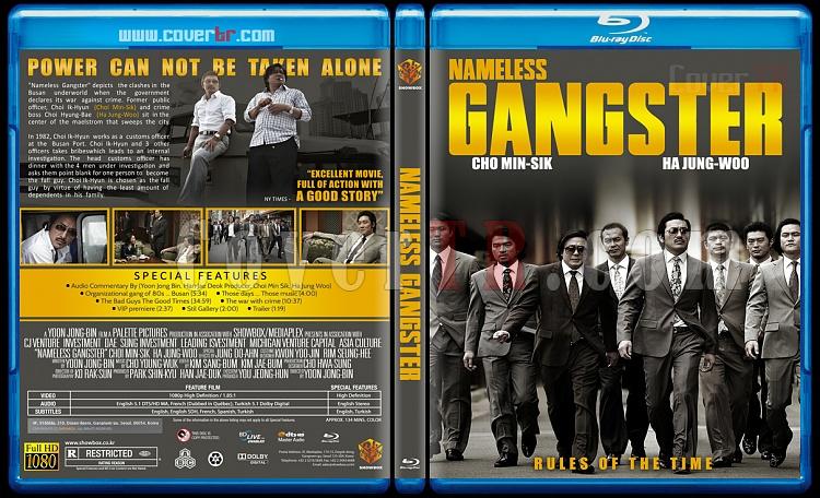 Nameless Gangster (İsimsiz Gangster) - Custom Bluray Cover - English [2012]-namelessjpg