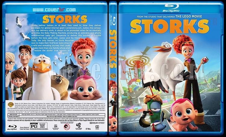 Storks (Leylekler) - Custom Bluray Cover - English [2016]-previewengjpg