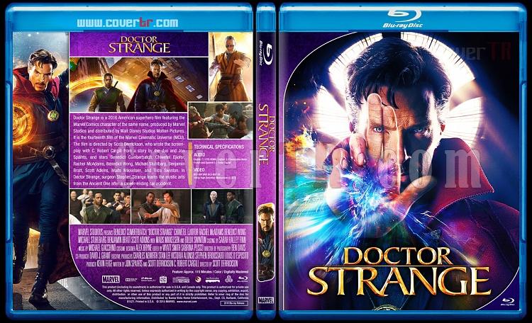 Doctor Strange - Custom Bluray Cover - English [2016]-doctorjpg