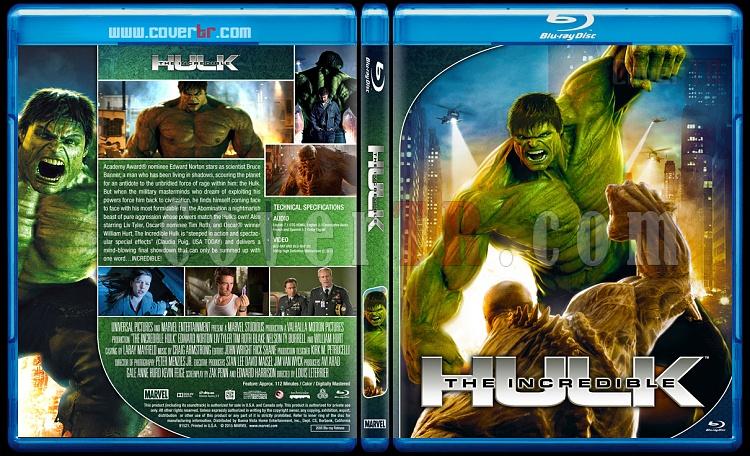 The Incredible Hulk - Custom Bluray Cover - English [2008]-hulk2jpg