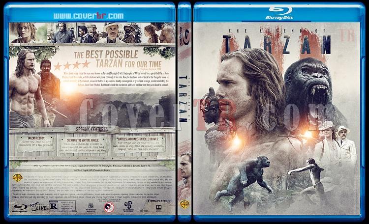 The Legend of Tarzan - Custom Bluray Cover - English [2016]-1jpg