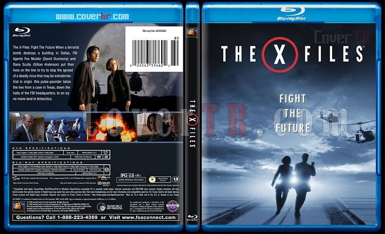 The X Files - Custom Bluray Cover - English [1998]-blu-ray-1-disc-flat-3173x1762-11mmjpg