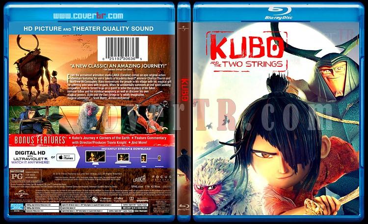 Kubo and the Two Strings 2D + 3D - Custom Bluray Cover - English [2016]-blu-ray-1-disc-flat-3173x1762-11mmjpg