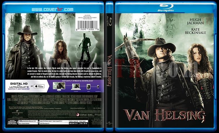 Van Helsing - Custom Bluray Cover - English [2004]-blu-ray-1-disc-flat-3173x1762-11mmjpg