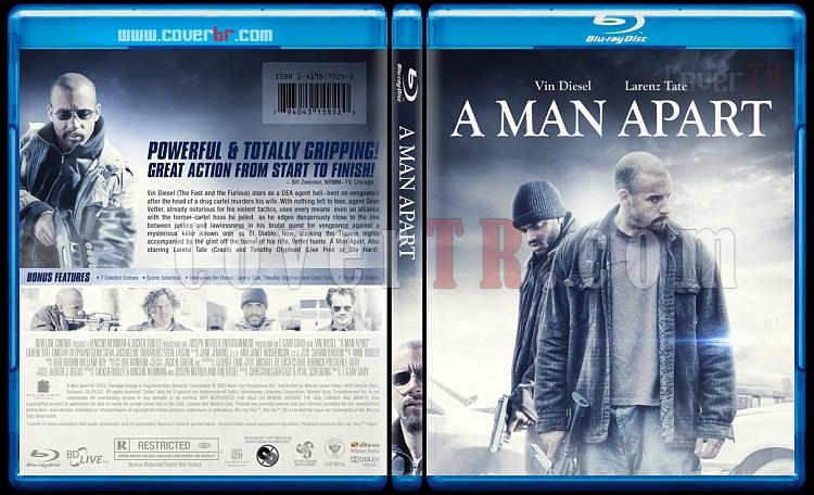 A Man Apart - Custom Bluray Cover - English [2003]-previewjpg